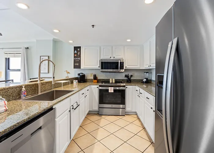 Apartment Ocean Breeze East 404 By Pkrm Pensacola