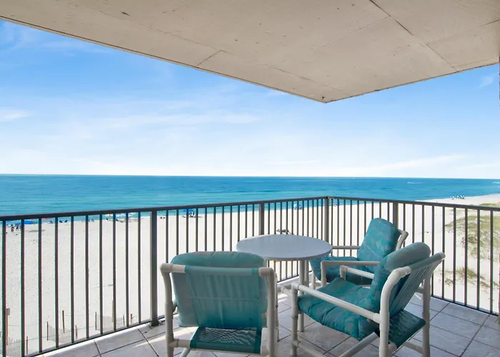 Ocean Breeze East 404 By Pkrm Apartment Pensacola