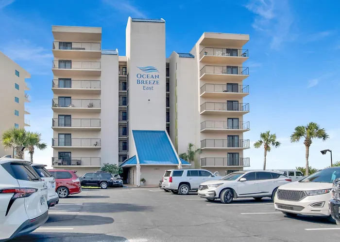 Ocean Breeze East 404 By Pkrm Apartment Pensacola